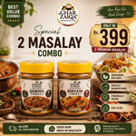 Ghar Zaiqa Qorma + Biryani Masala Combo (2 Jars) – Premium Spice Blend
