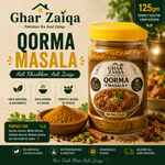 Qorma Masala 125gm – Asli Khushboo, Asli Zaiqa | Ghar Zaiqa