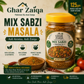 Mix Sabzi Masala 125gm – Har Sabzi Mein Asli Zaiqa | Ghar Zaiqa